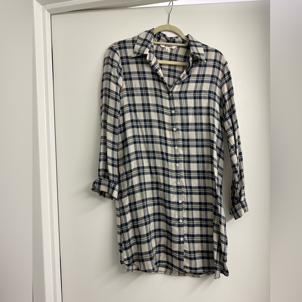BB Dakota shirt dress, very soft material
